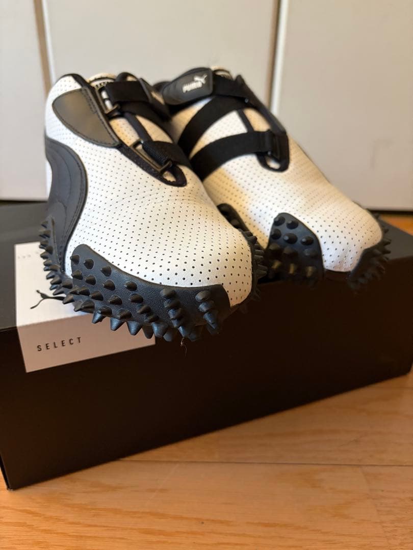 Puma Mostro PERF "Puma White/PumaBlack" — image 2
