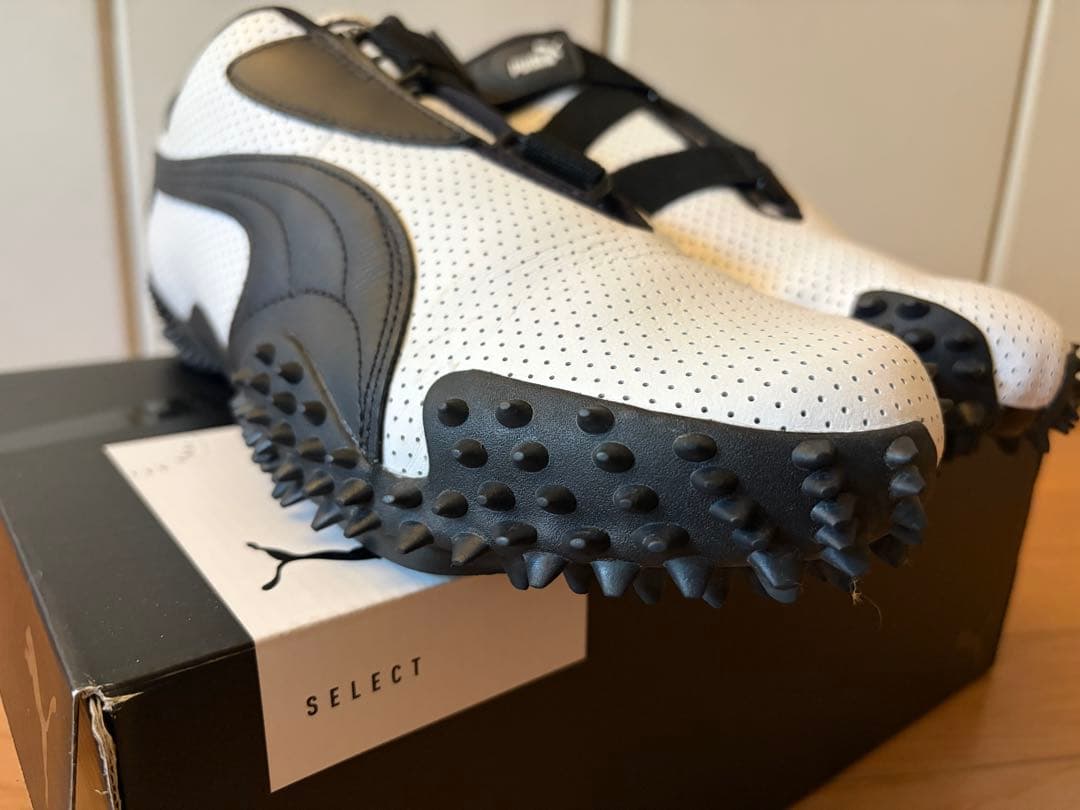 Puma Mostro PERF "Puma White/PumaBlack" — image 3