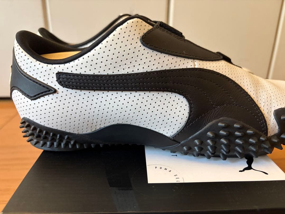Puma Mostro PERF "Puma White/PumaBlack" — image 4