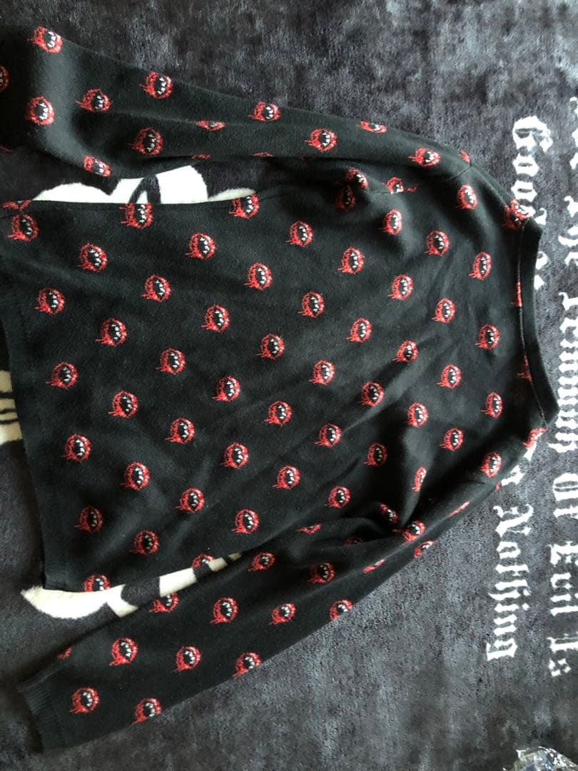 juryblackジュリーブラック日本製ニットカーディガン — image 3
