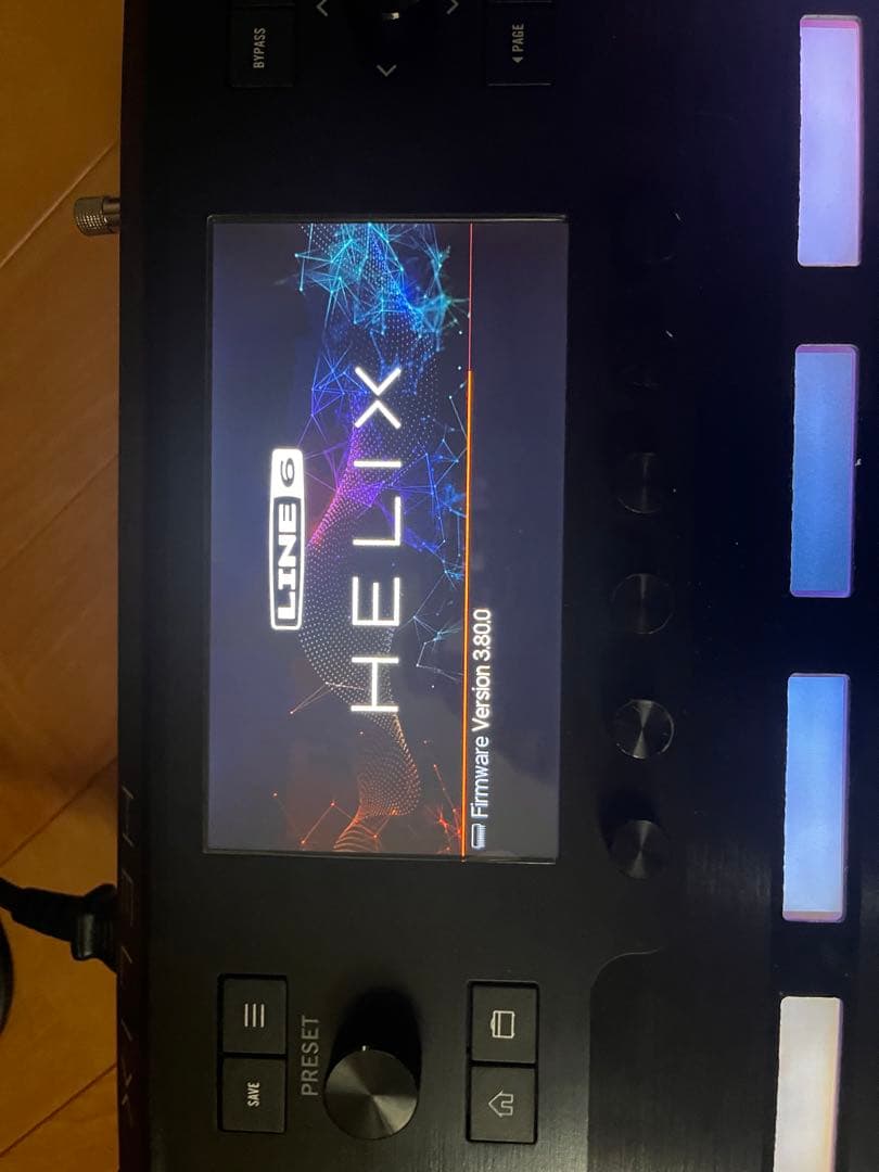 美品　Line 6 Helix Floor 最新FW iremonoケース付 — image 2