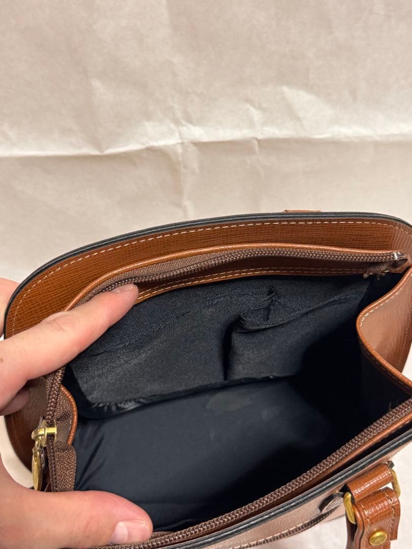 Les Sacs Adam ハンドバッグ ブラウン — image 3