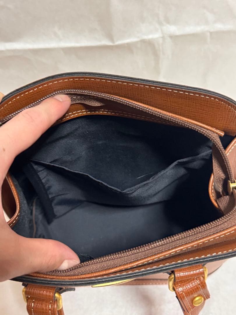 Les Sacs Adam ハンドバッグ ブラウン — image 4