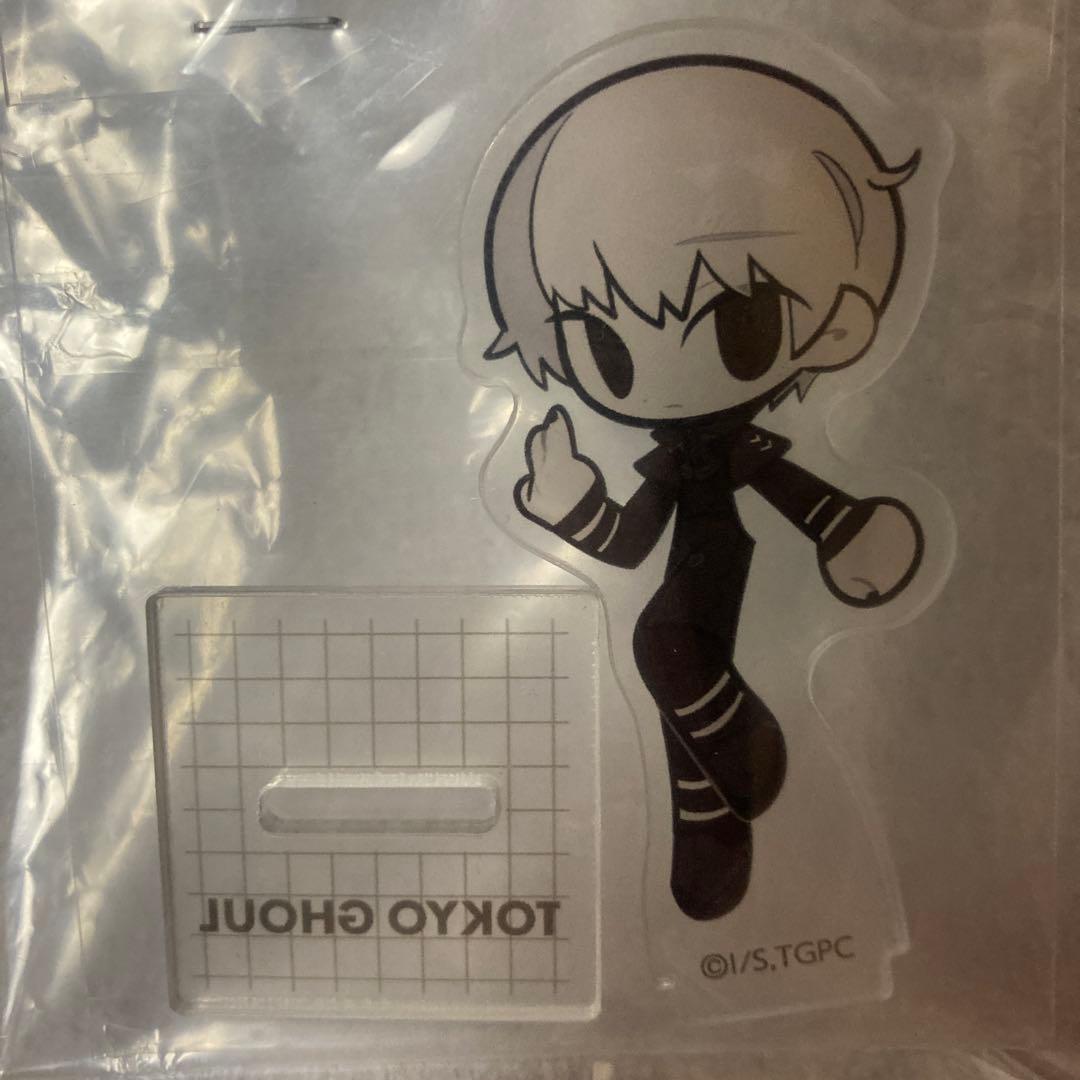 東京喰種 ミニキャラ アクリルスタンド アクスタ セリア 金木 研 — image 3