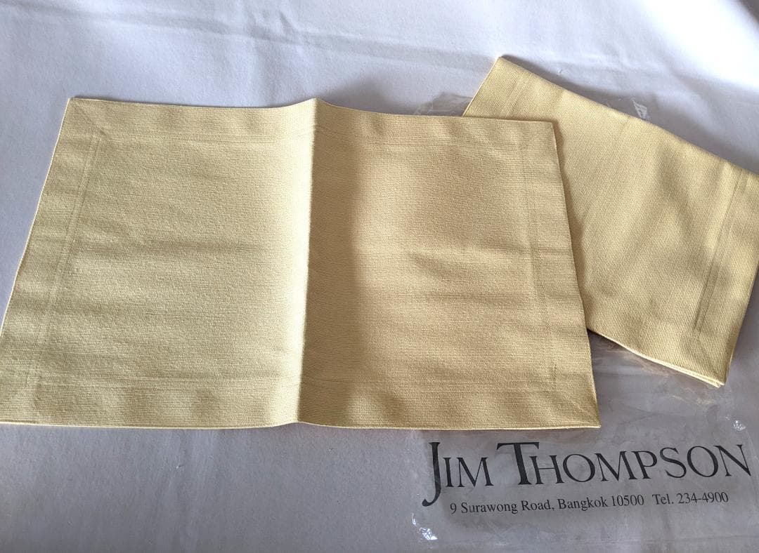 ●JIM THOMPSON ランチョンマット●未使用2枚セット　ジムトンプソン — image 2