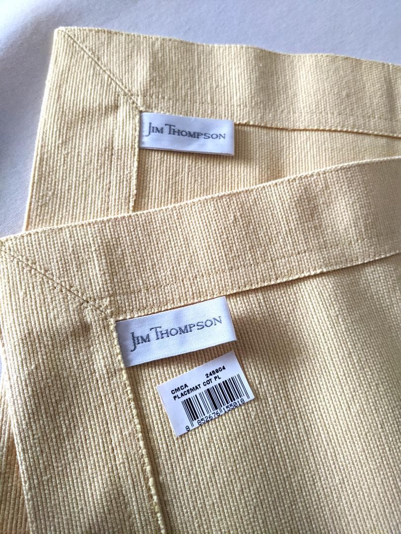 ●JIM THOMPSON ランチョンマット●未使用2枚セット　ジムトンプソン — image 3