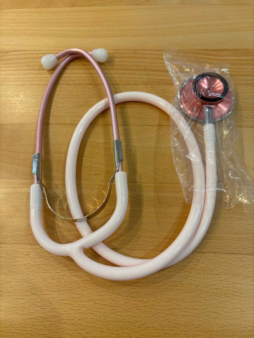 Rosemadame 心音ちゃん ひとり用 聴診器 ピンク — image 3