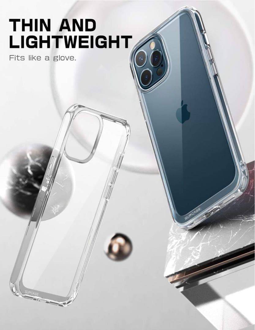 ♥️即購入⭕️✨SUPCASE iPhone 12 Pro Max ケース クリア — image 4