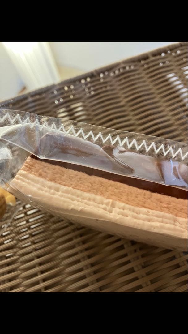 水感　Lサイズ　チョコレートムースケーキ　他おまけ　スクイーズ — image 4