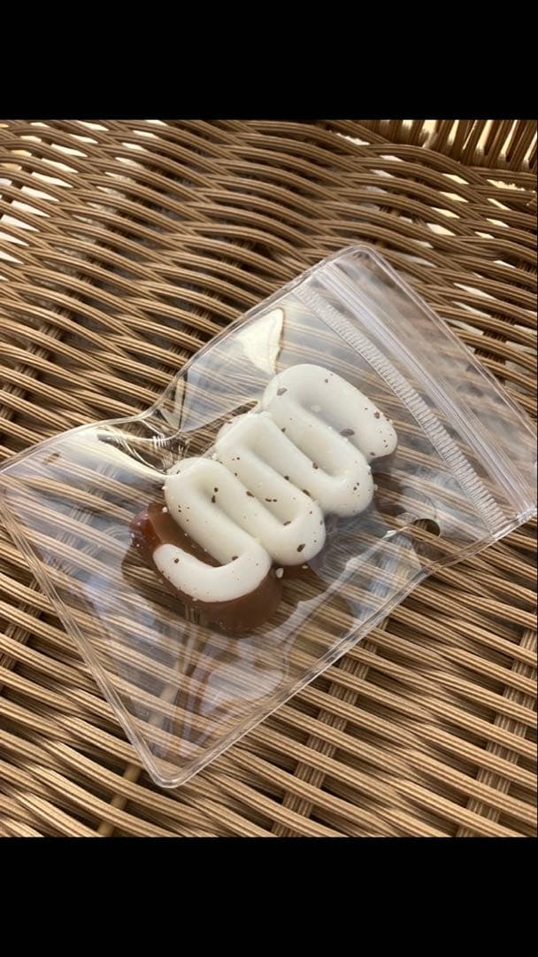 水感　Lサイズ　チョコレートムースケーキ　他おまけ　スクイーズ — image 5