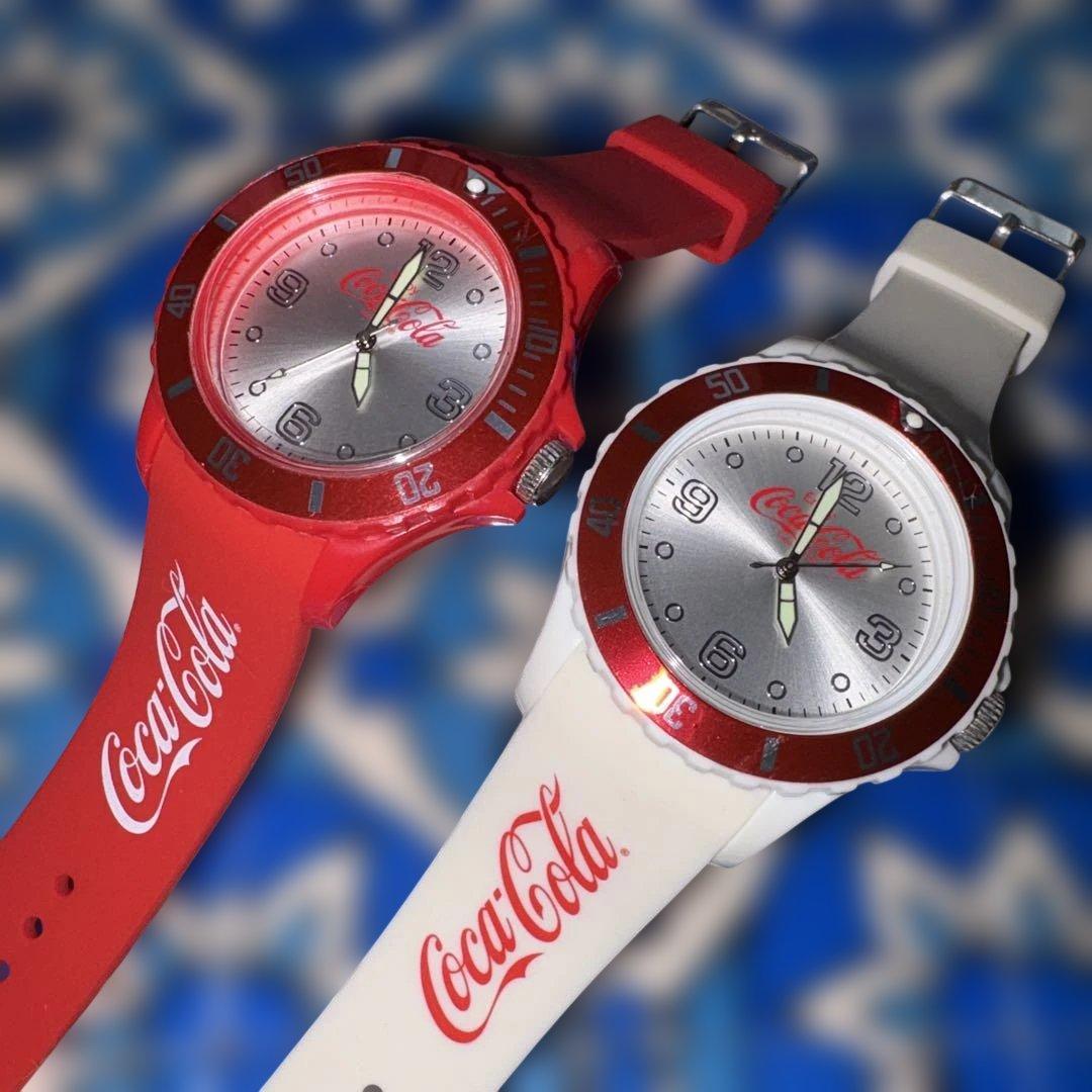 Coca-Cola コカ・コーラ 腕時計 2本セット — image 4