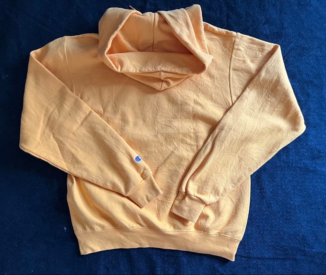 Champion MINNESOTA パーカー イエロー S チャンピオン　黄色 — image 2