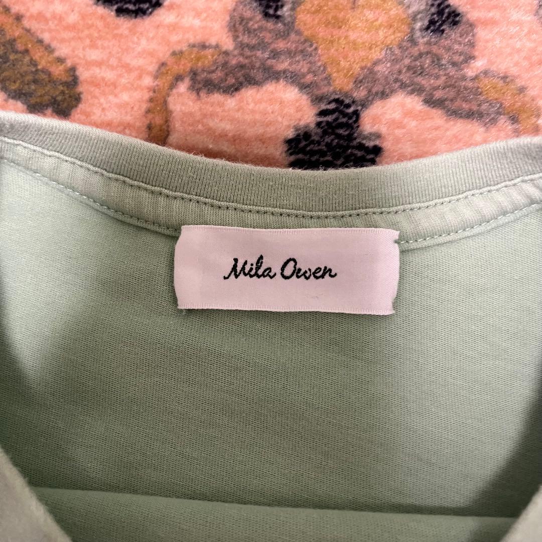 Mila Owen ミラオーウェン MINT ロゴ Tシャツ — image 2