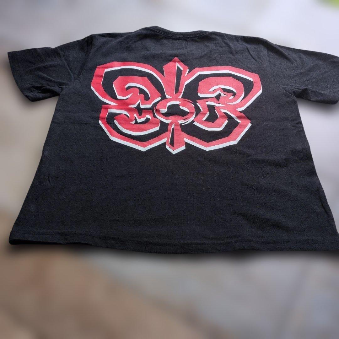ALBA ROSA Tシャツ ブラック ロゴプリント — image 3