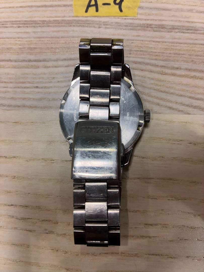CITIZEN アナログ腕時計 本体 — image 4