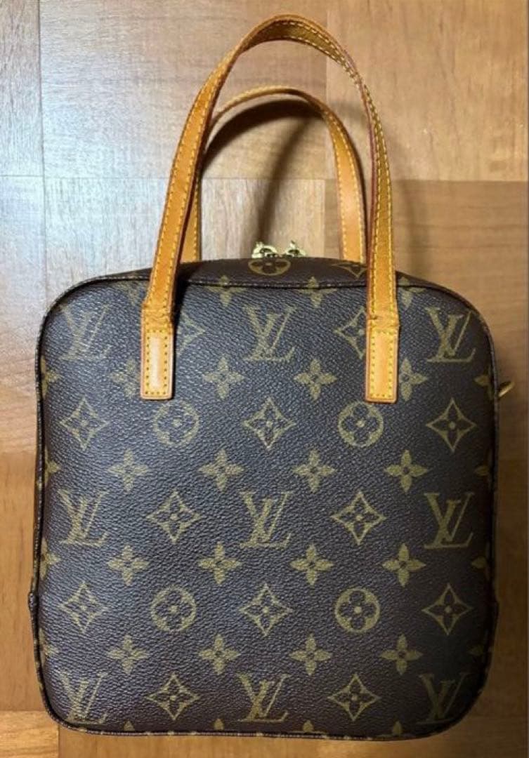 LVルイヴィトン モノグラム スポンティーニ 【訳あり公式リペア見積済】ジャンク — image 2