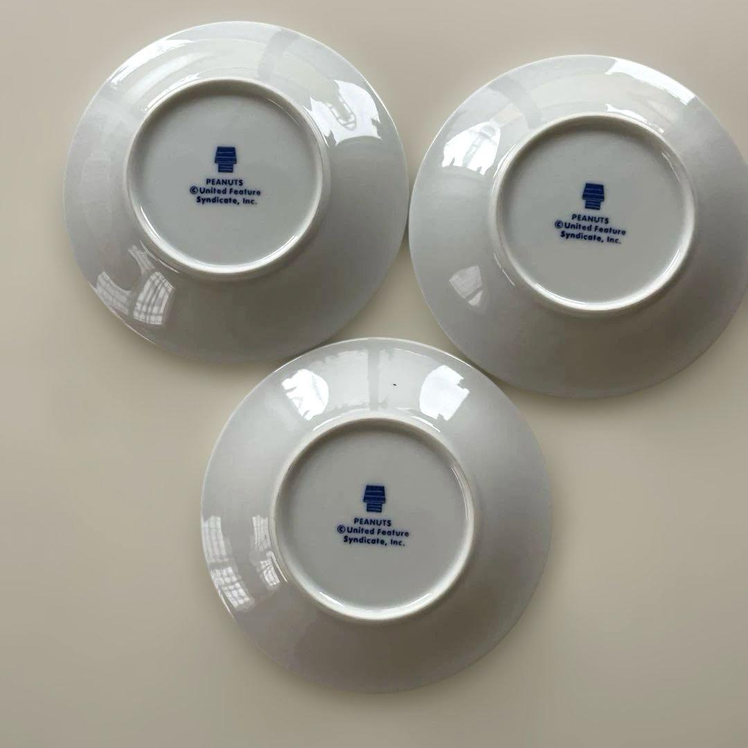 スヌーピーのお皿　3枚セット — image 2