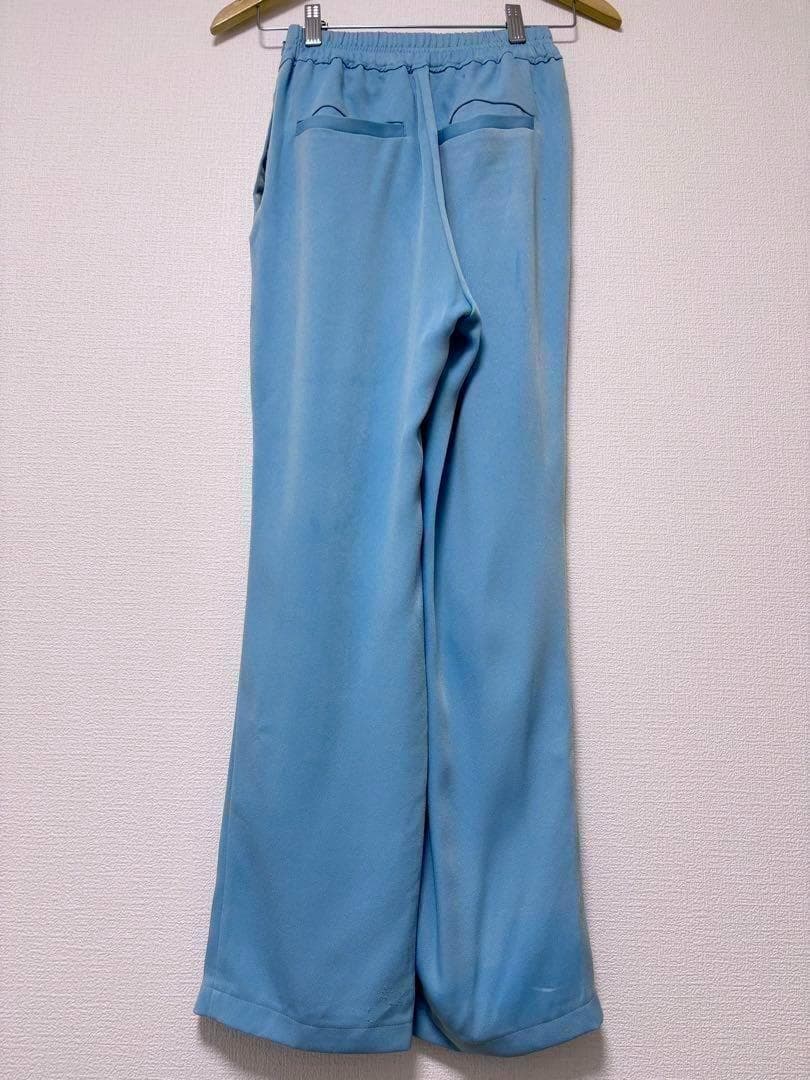 CLANE ルーズ ストレート パンツ — image 2