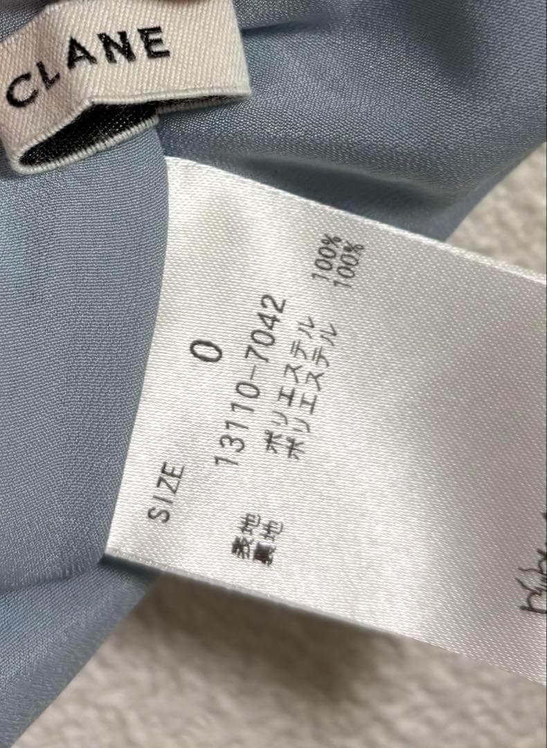 CLANE ルーズ ストレート パンツ — image 4