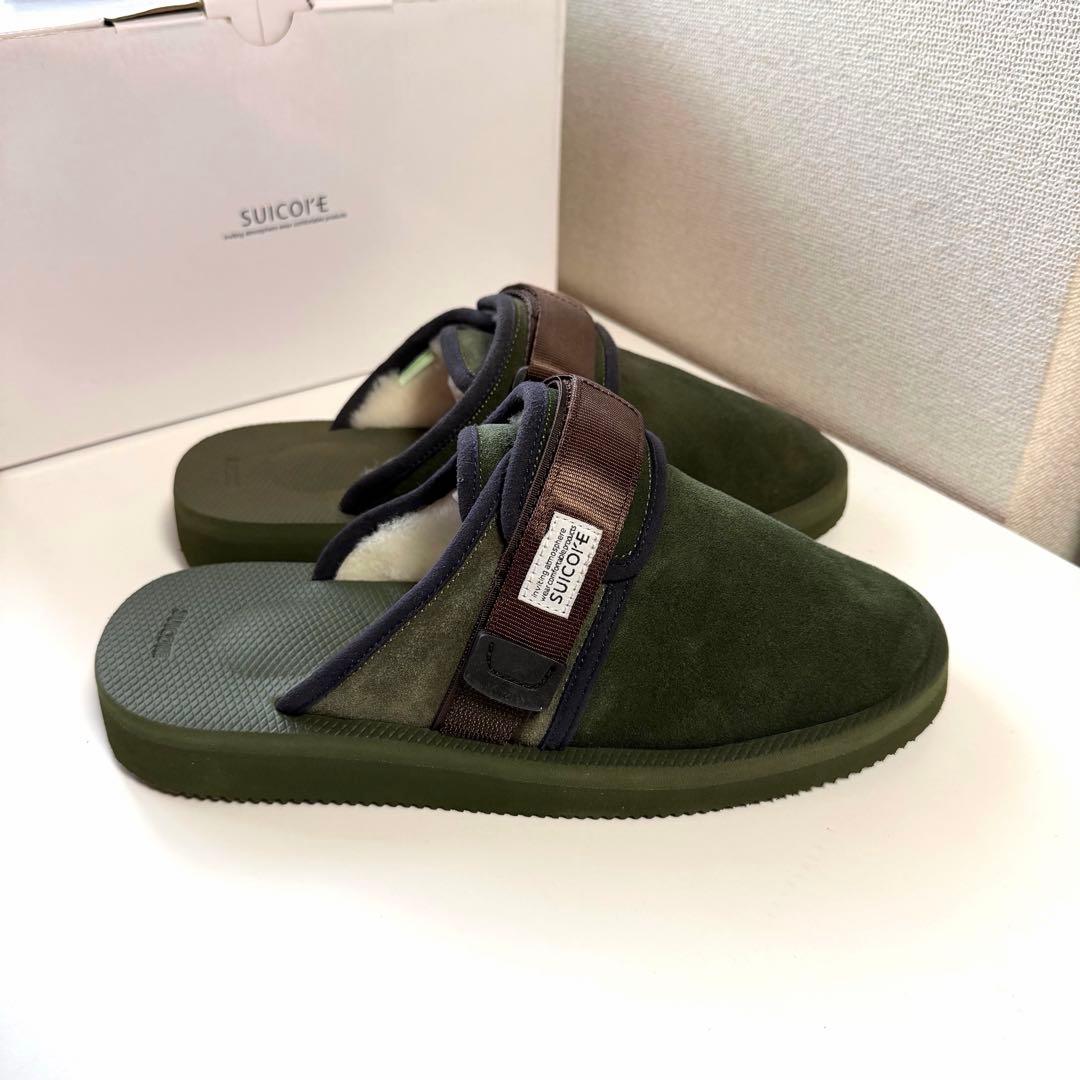 【新品・訳あり】SUICOKE/スイコック　ZAVO-Mab サンダル　27㎝ — image 3