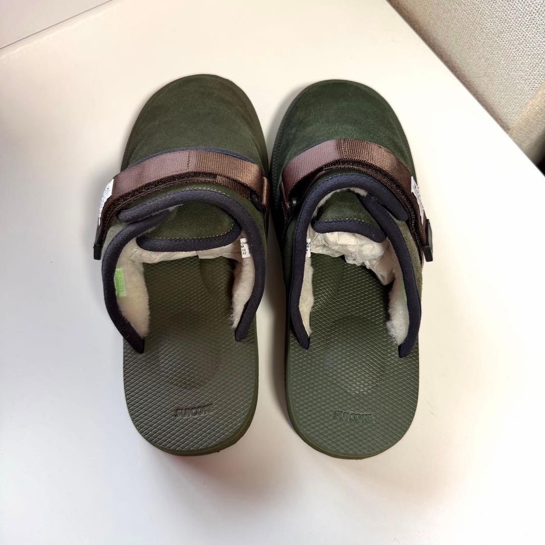 【新品・訳あり】SUICOKE/スイコック　ZAVO-Mab サンダル　27㎝ — image 4