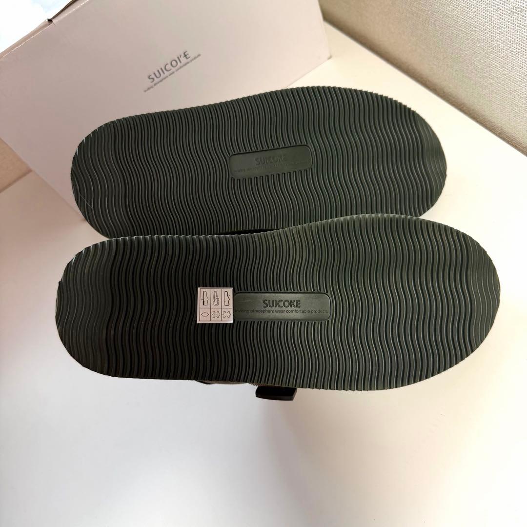 【新品・訳あり】SUICOKE/スイコック　ZAVO-Mab サンダル　27㎝ — image 5