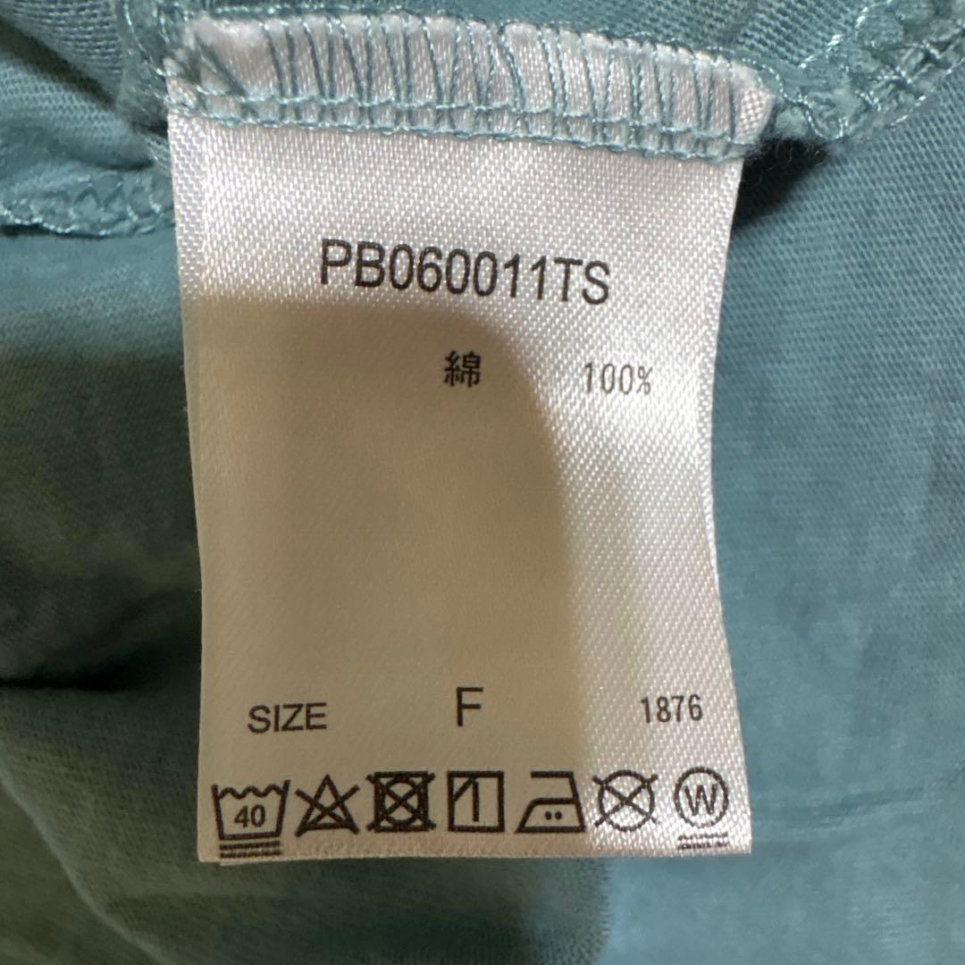 PAGEBOY ロンT ターコイズ — image 4