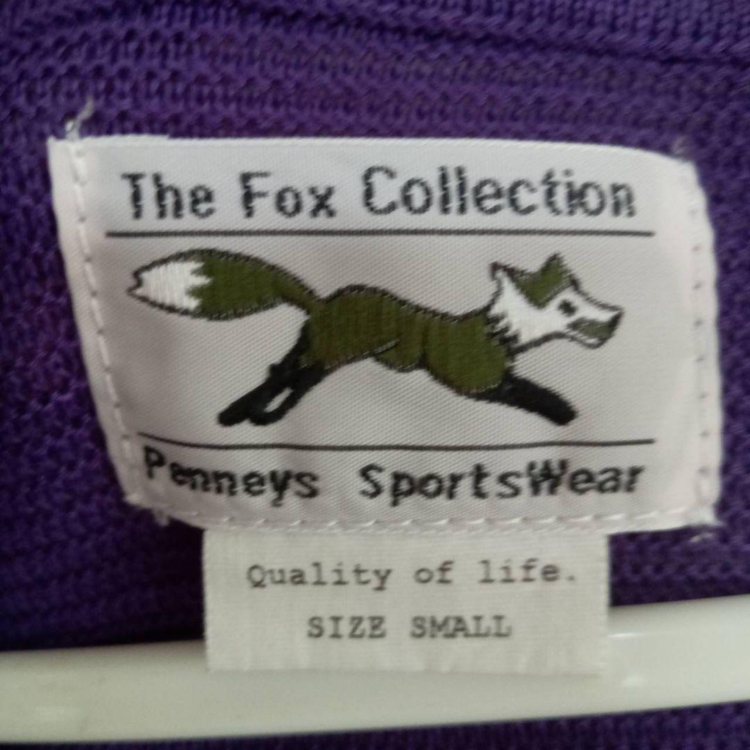 COEN The Fox Collection 夏ニット　パープル　Sサイズ — image 2