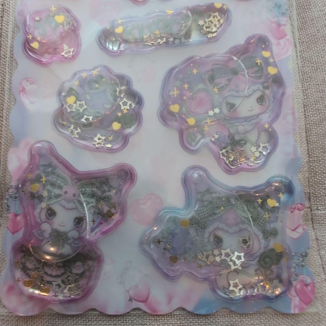 【正規品】サンリオ クロミと雨森ふみかコラボ　ウォーターシール ステッカー — image 3