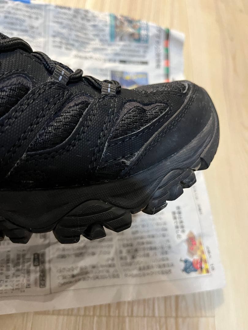MERRELL MOAB ブラック スニーカー　モアブ3 — image 2