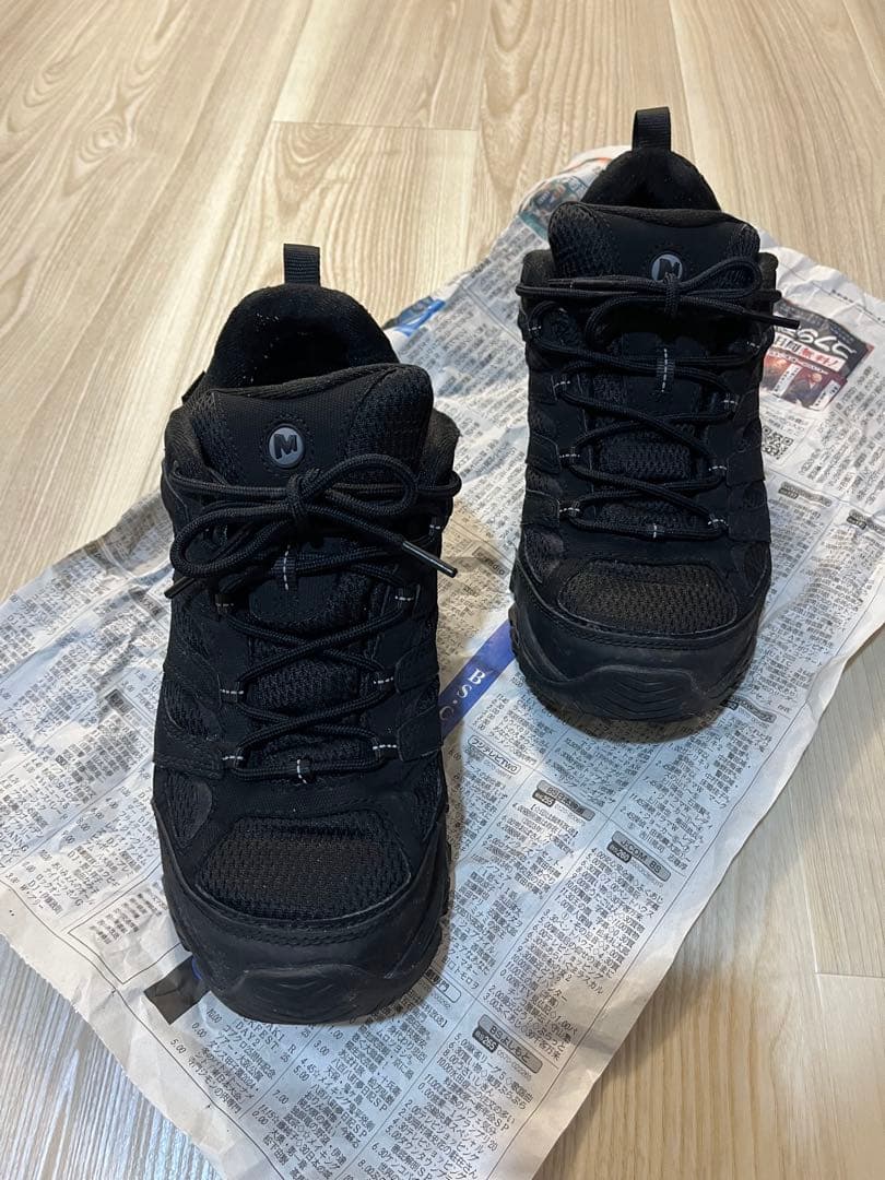 MERRELL MOAB ブラック スニーカー　モアブ3 — image 3