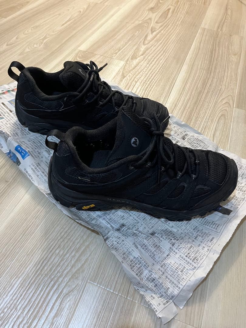 MERRELL MOAB ブラック スニーカー　モアブ3 — image 4