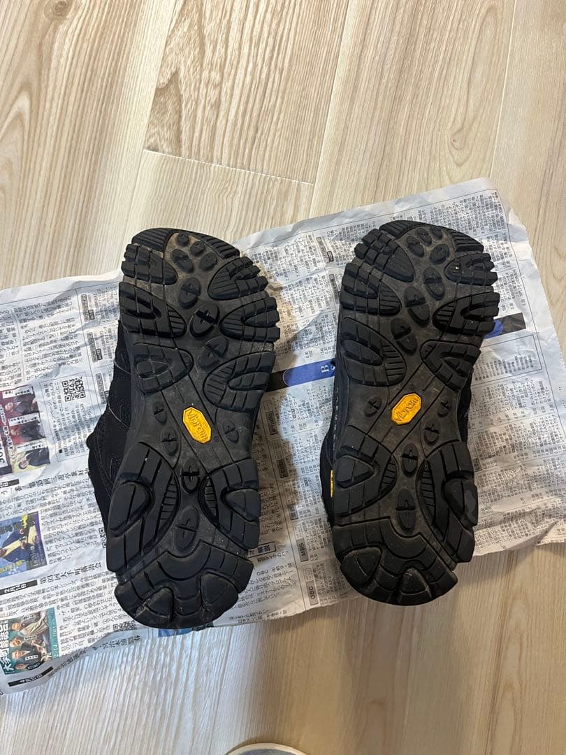 MERRELL MOAB ブラック スニーカー　モアブ3 — image 5