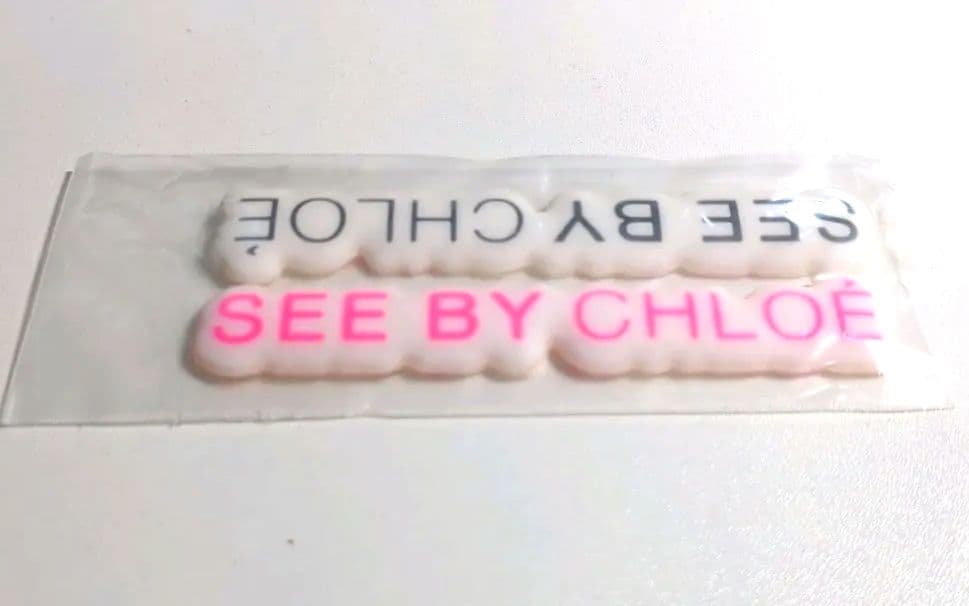 SEE BY CHLOE シール 2種セット — image 2