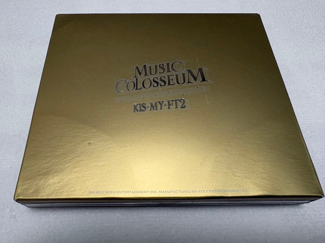 Kis-My-Ft2 MUSIC COLOSSEUM CD DVD — image 2