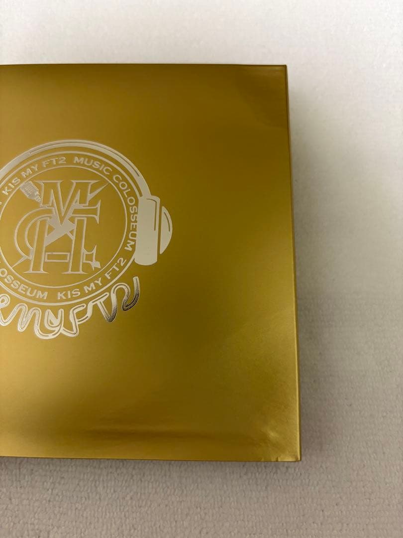 Kis-My-Ft2 MUSIC COLOSSEUM CD DVD — image 3