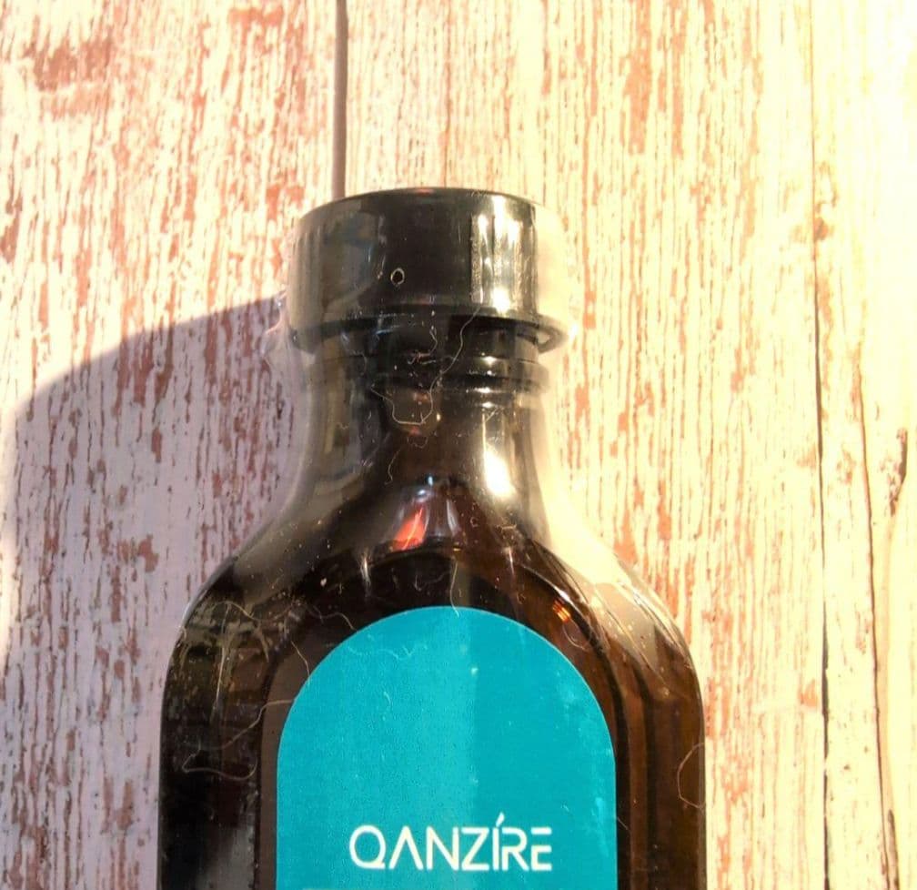 QANZIRE モロッカンヘアオイル 100ml ２本セット — image 5