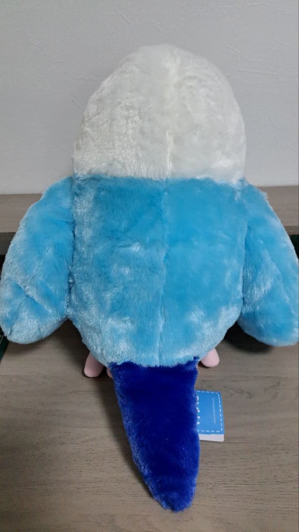 セキセイインコ ぬいぐるみ XLプレミアム プライズ — image 2