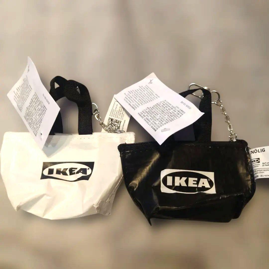 IKEA クノーリグ 2個セット（黒・白ネコ） — image 2