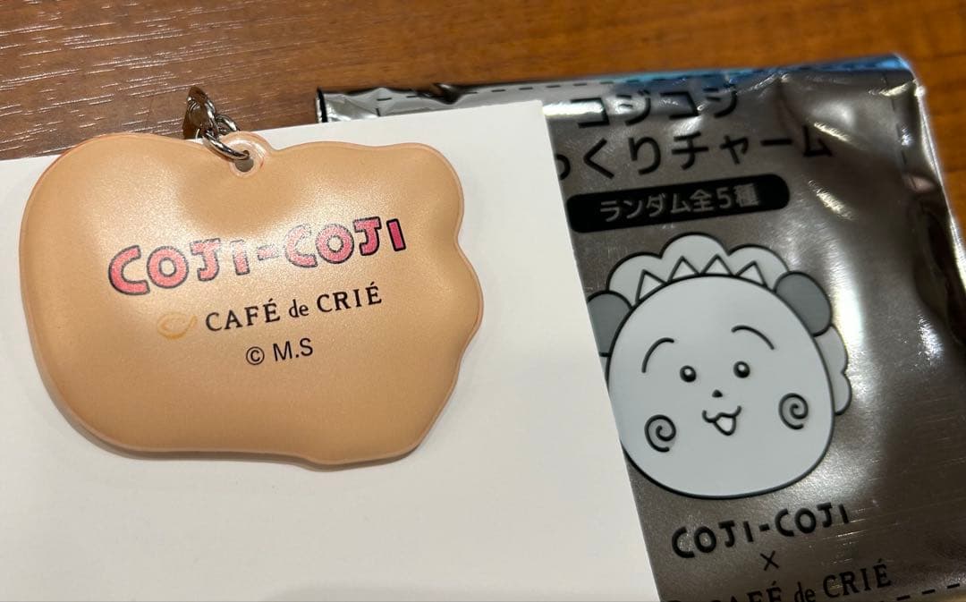 カフェドクリエ　コジコジぷっくりチャーム　匿名配送　ナポリタン — image 2