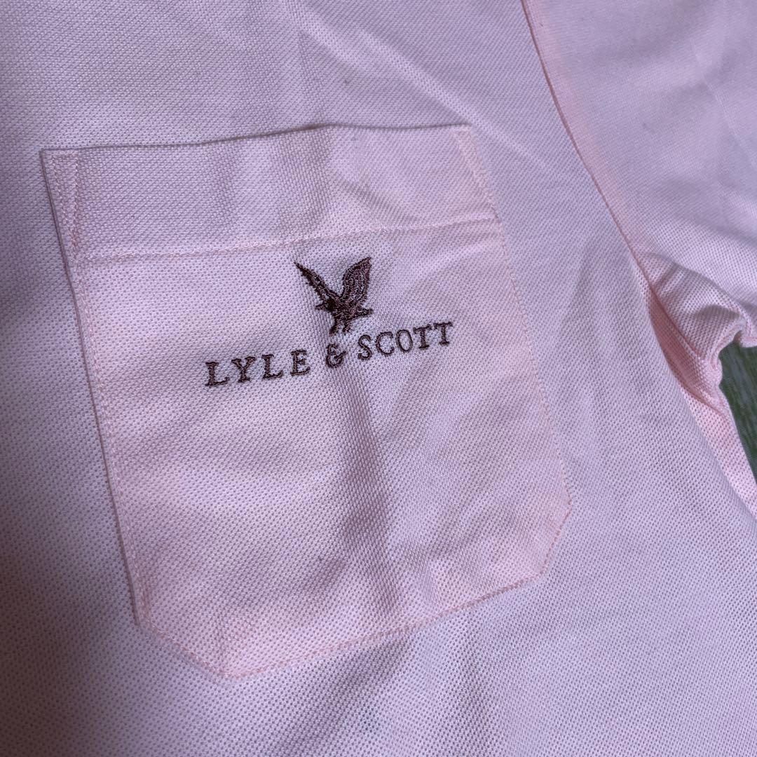 新品　LYLE&SCOTT ライル&スコットポロシャツ　 ワンポイント刺繍ロゴ — image 2