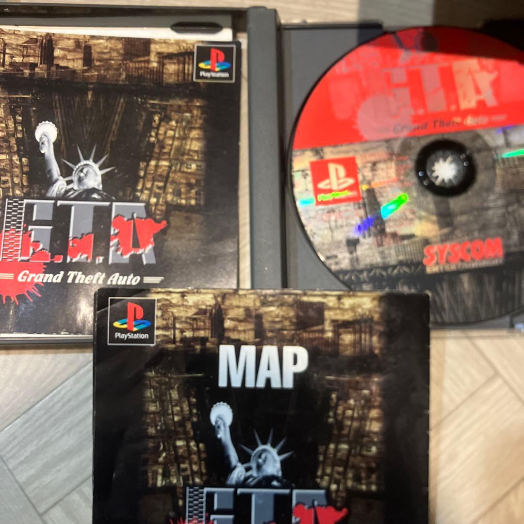 PS G.T.A グランド・セフト・オート PS1 動作確認済み — image 3