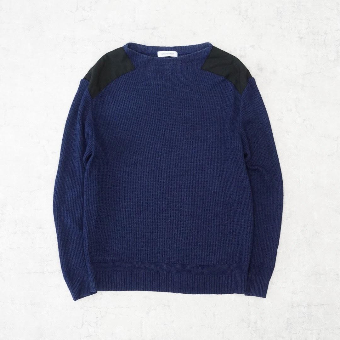 【USED・美品】WRAPINKNOT 和紙レーヨン畦編みサマーニット — image 2