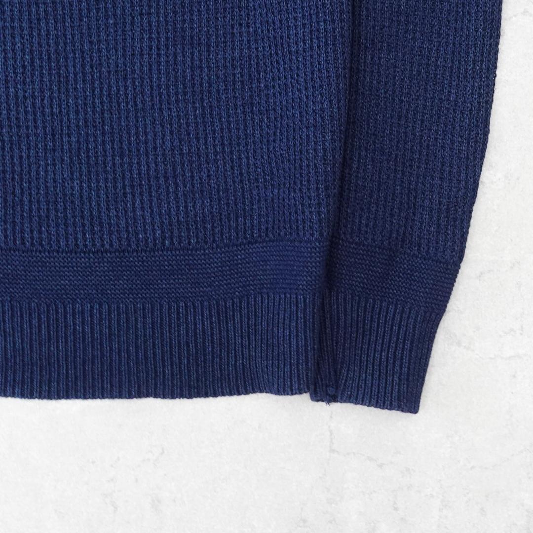 【USED・美品】WRAPINKNOT 和紙レーヨン畦編みサマーニット — image 4
