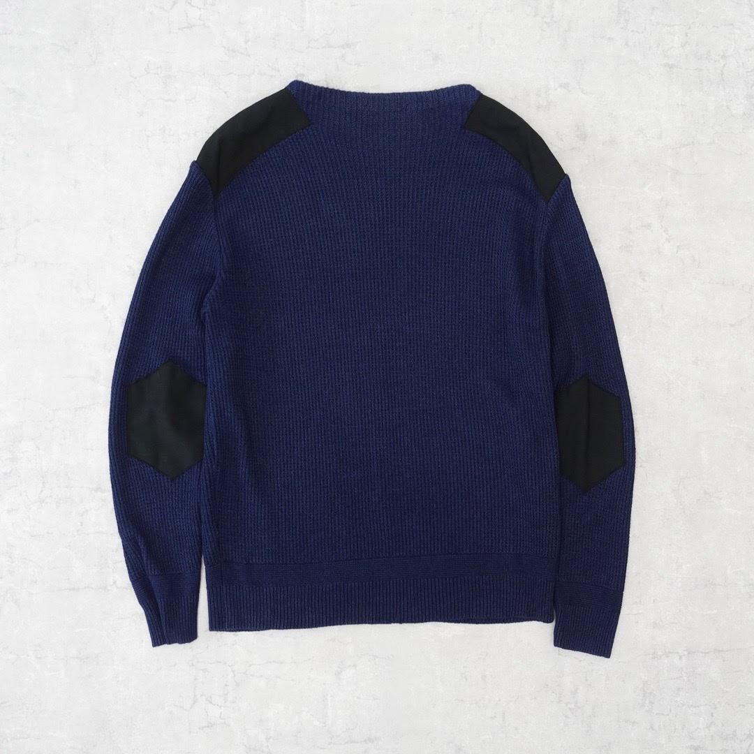 【USED・美品】WRAPINKNOT 和紙レーヨン畦編みサマーニット — image 5
