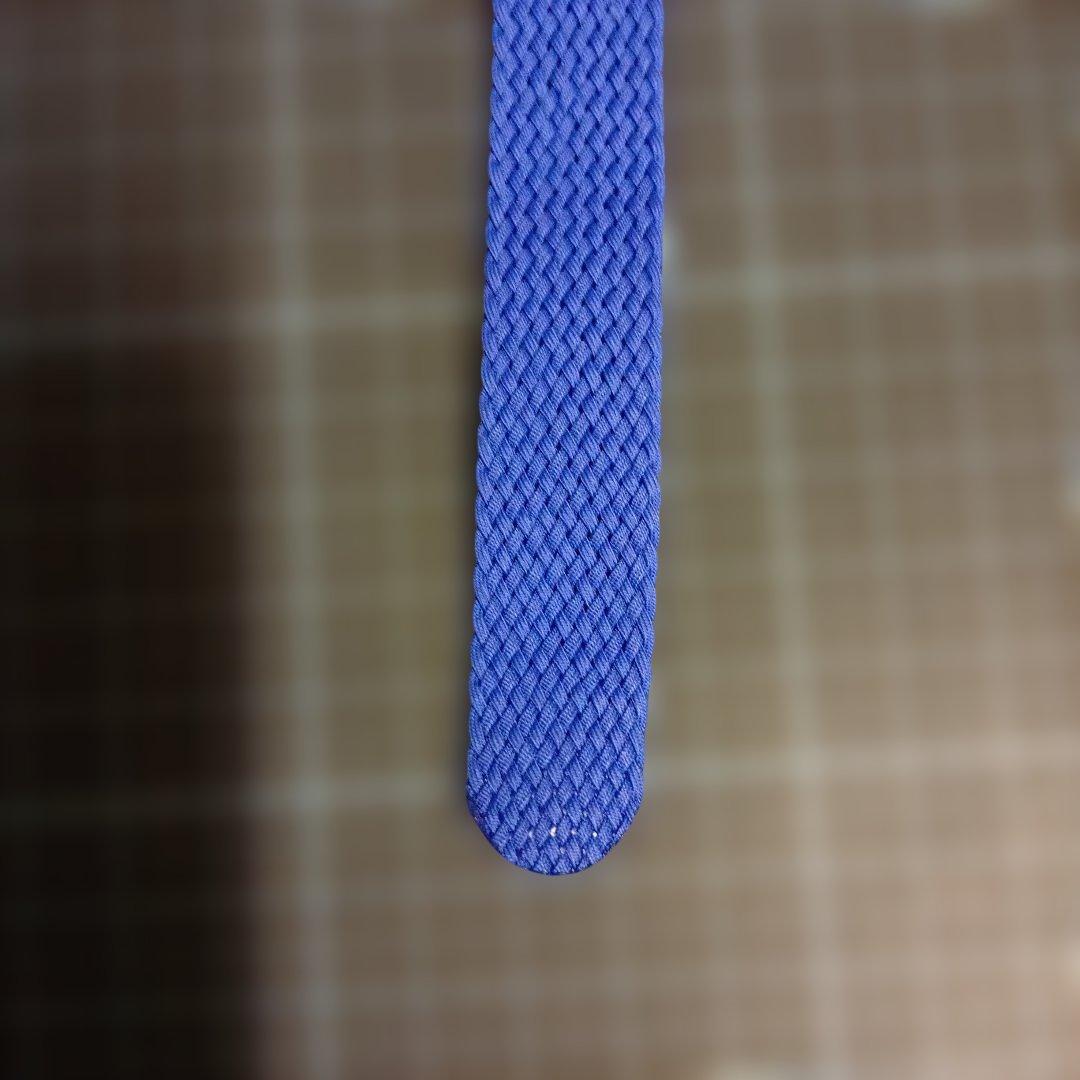 未使用【エアNATOベルト】NATOストラップ ナイロンベルト 18mm　ブルー — image 2