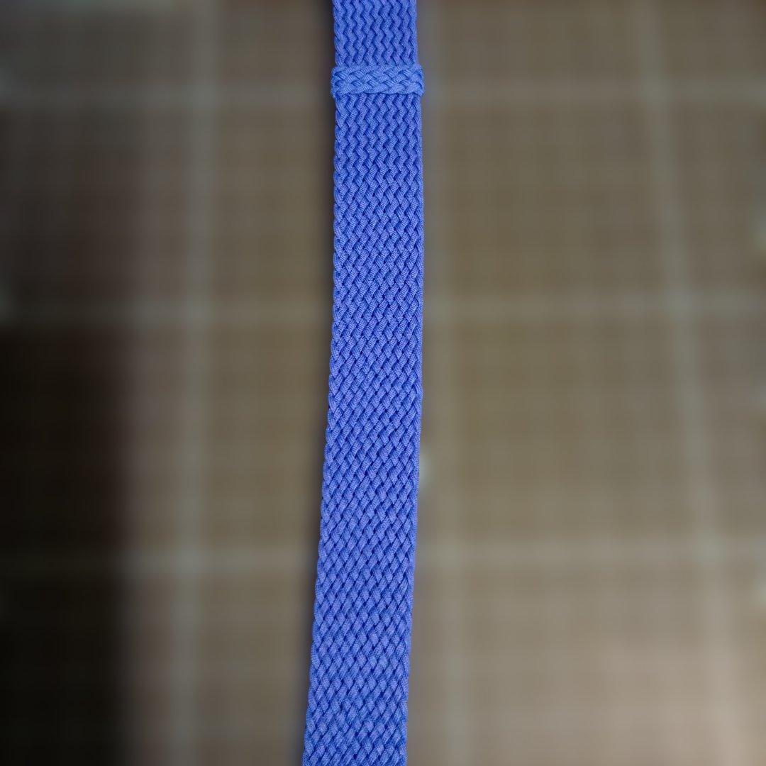 未使用【エアNATOベルト】NATOストラップ ナイロンベルト 18mm　ブルー — image 3