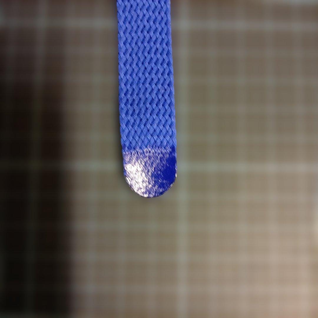 未使用【エアNATOベルト】NATOストラップ ナイロンベルト 18mm　ブルー — image 5