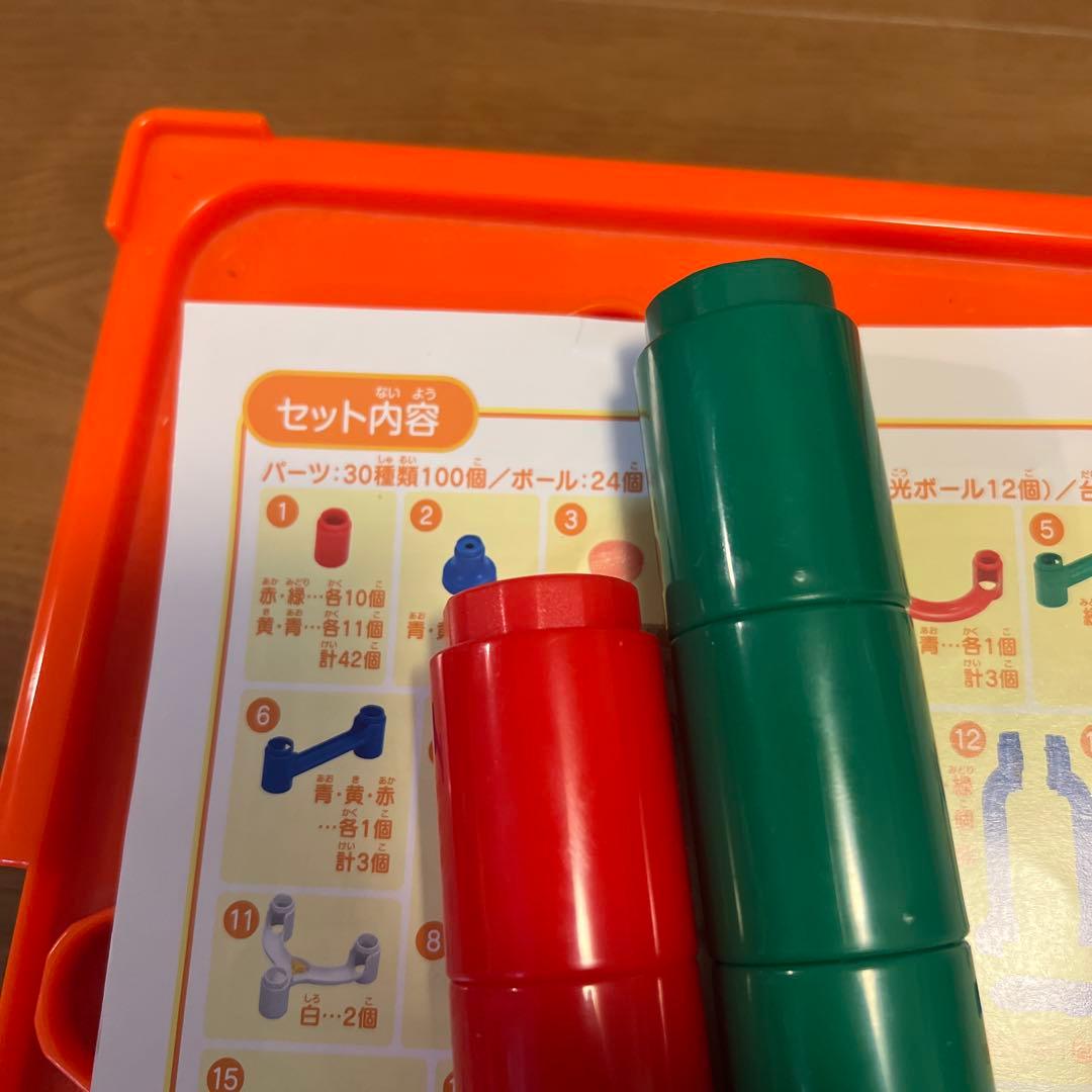KUMON くみくみスロープ たっぷり100 知育玩具 — image 4