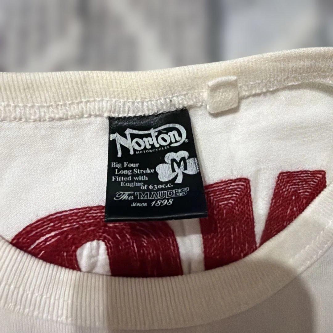値下げしましたNorton 長袖カットソー ホワイト Mサイズ — image 3